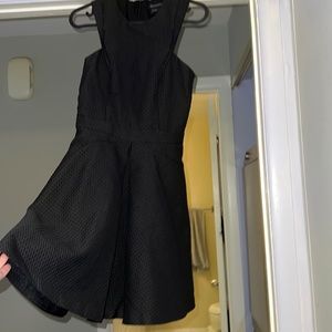 black little dress, Armani Exchange, size 0